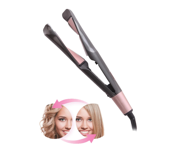 JOCCA Suszarko-lokówka 1549 2w1 różowo-szara - 1569641 - zdjęcie 2